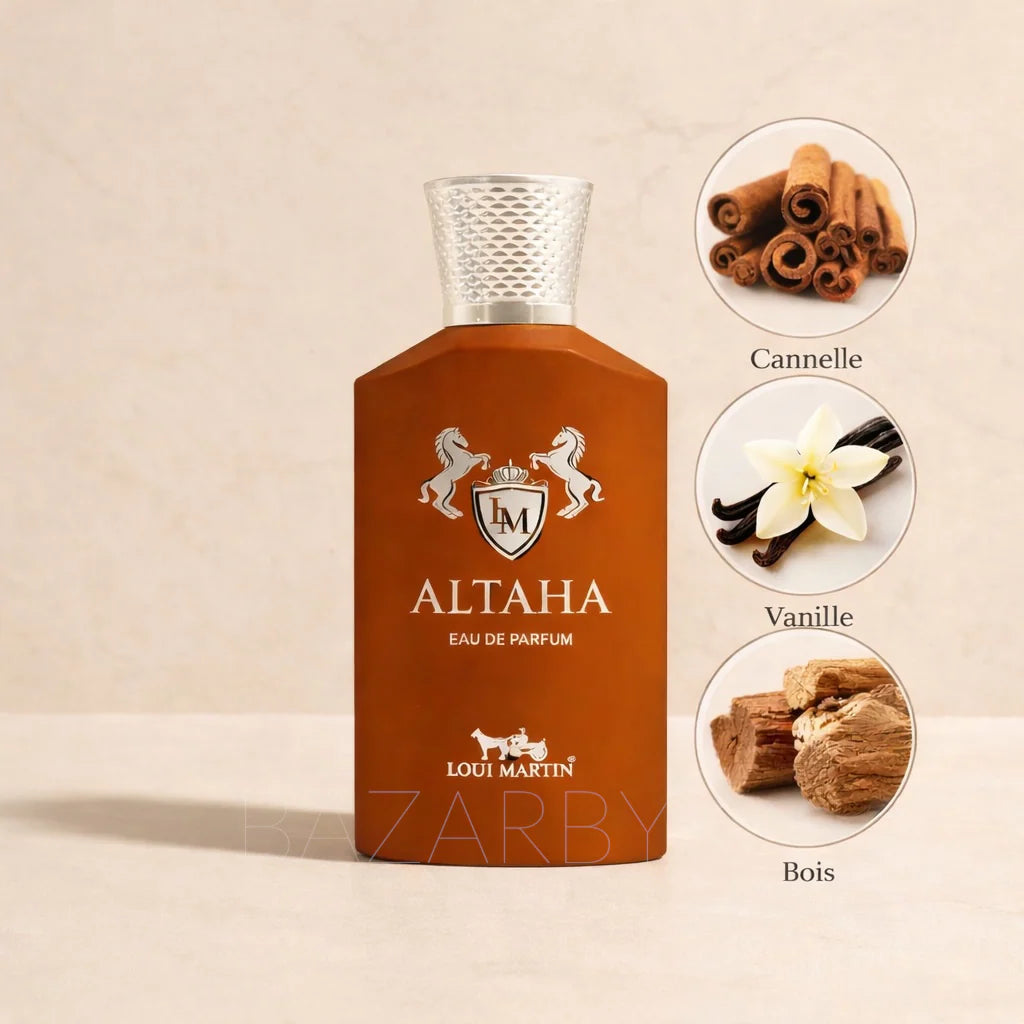Eau de Parfum Altaha - Loui Martin 100 ML - inspi Altahir