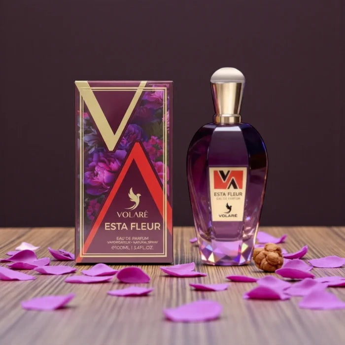 ESTA FLEUR - EAU DE PARFUM 100ML - inspi Oud Stars