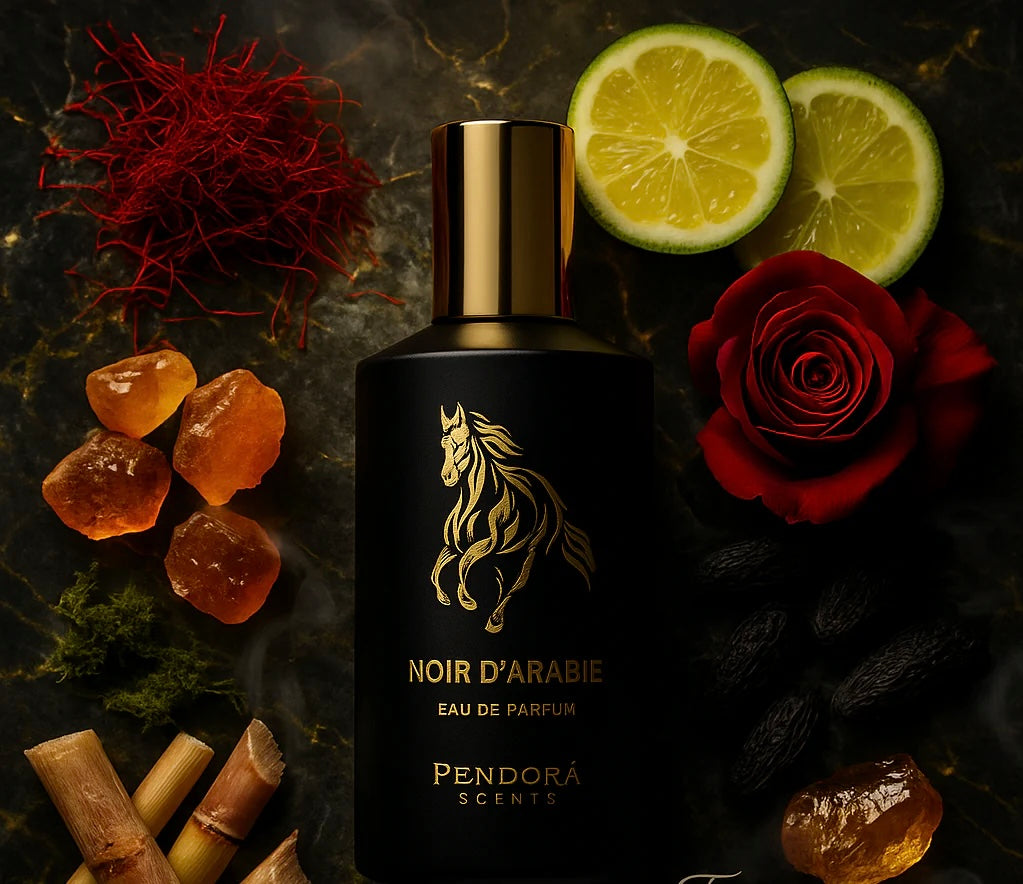 NOIR D'ARABIE EAU DE PARFUM 100ML - PARIS CORNER - inspi Arabian Tonka