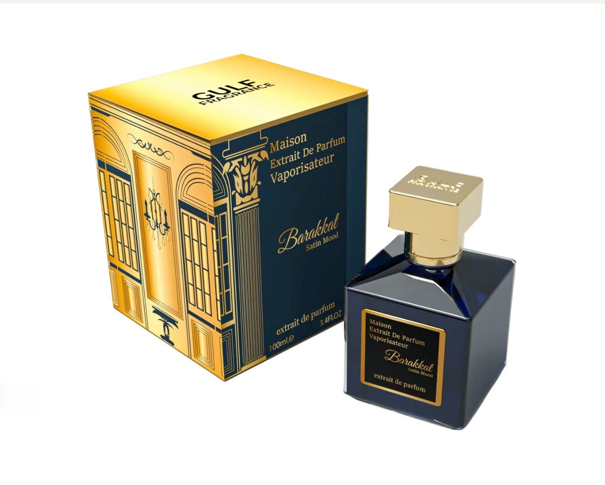 SATIN OUD - EXTRAIT DE PARFUM 100M - inspi oud satinmood