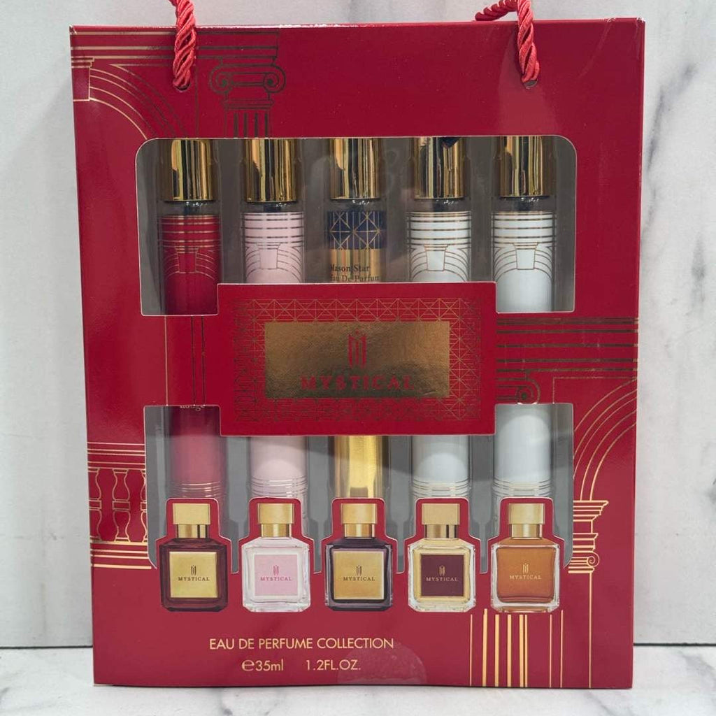 COFFRET MYSTICAL 5 x 35 ML - inspi barakkat