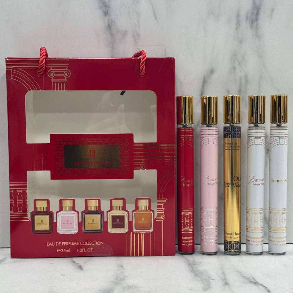 COFFRET MYSTICAL 5 x 35 ML - inspi barakkat