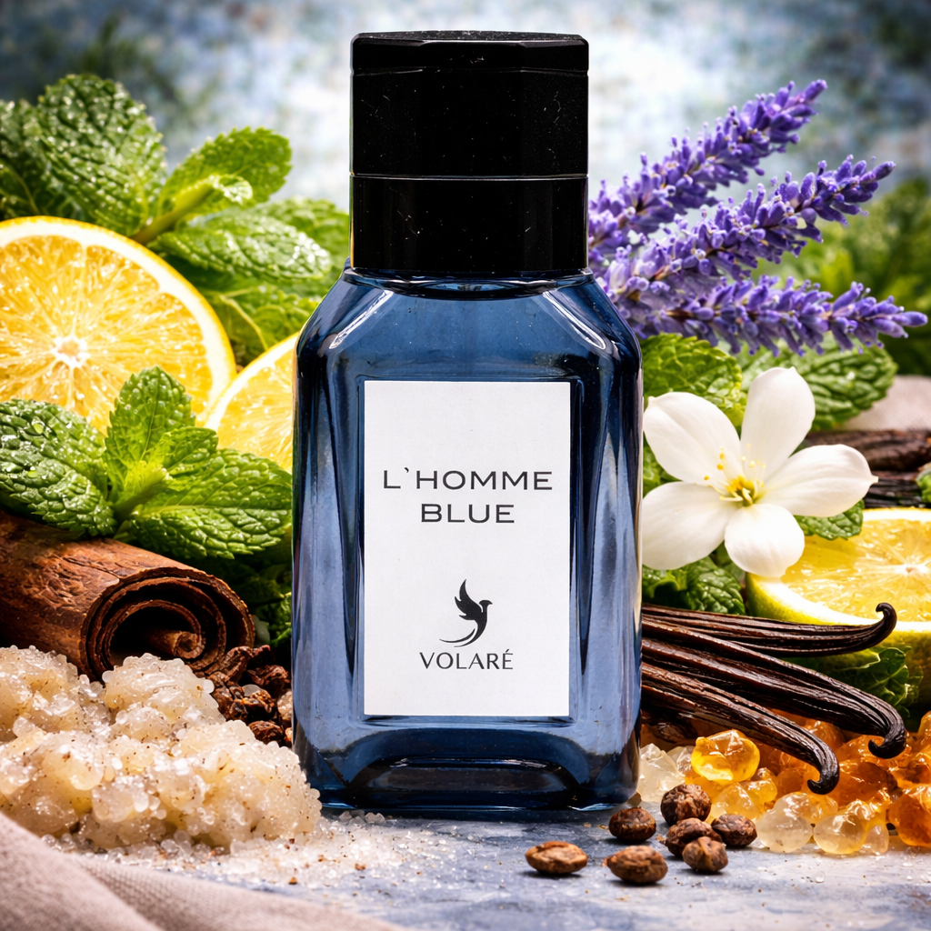 L'HOMME BLUE - EAU DE PARFUM 25ML - inspi Bleu