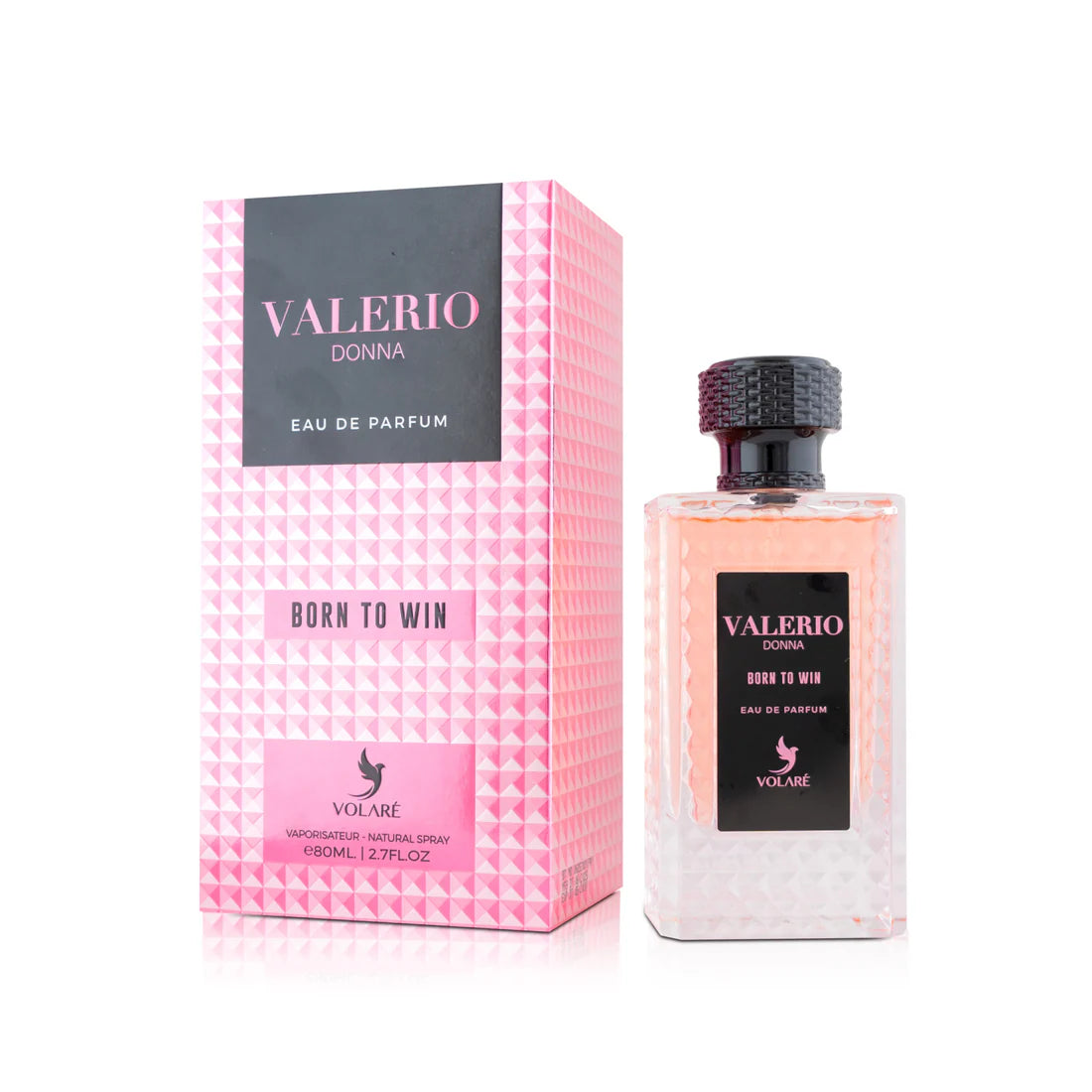 VALERIO DONNA BORN TO WIN - EAU DE PARFUM 80ML - inspi Donna Born In Roma