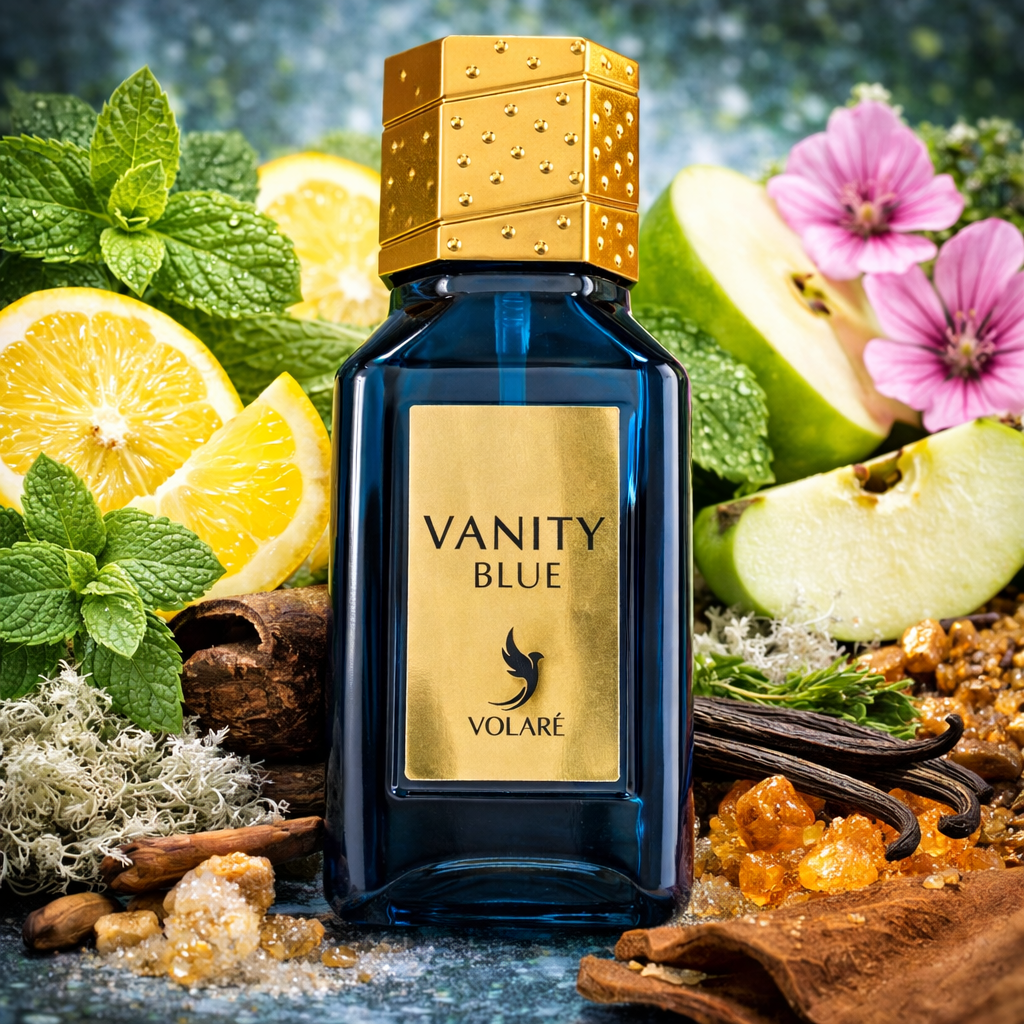 VANITY BLUE - EAU DE PARFUM 25ML - inspi Eros