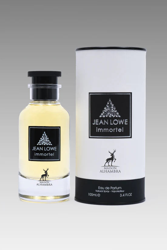 JEAN LOWE IMMORTEL EAU DE PARFUM 100ML - MAISON ALHAMBRA - inspi L'immensité