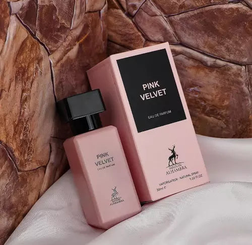 Pink Velvet - Eau de parfum 80ml - Maison Alhambra - inspi Rose Prick