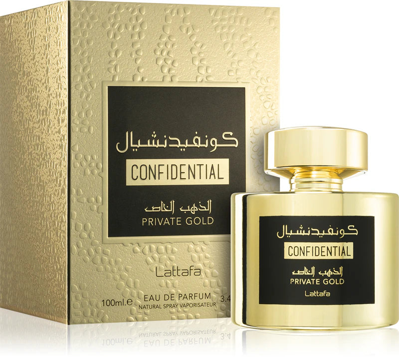CONFIDENTIAL PRIVATE GOLD - EAU DE PARFUM 100 ML