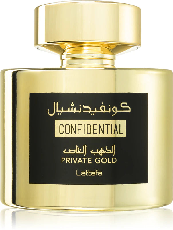 CONFIDENTIAL PRIVATE GOLD - EAU DE PARFUM 100 ML