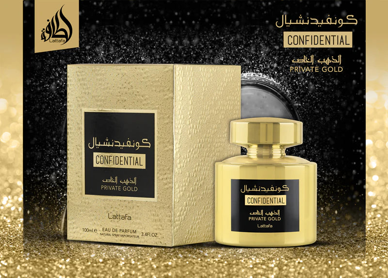 CONFIDENTIAL PRIVATE GOLD - EAU DE PARFUM 100 ML
