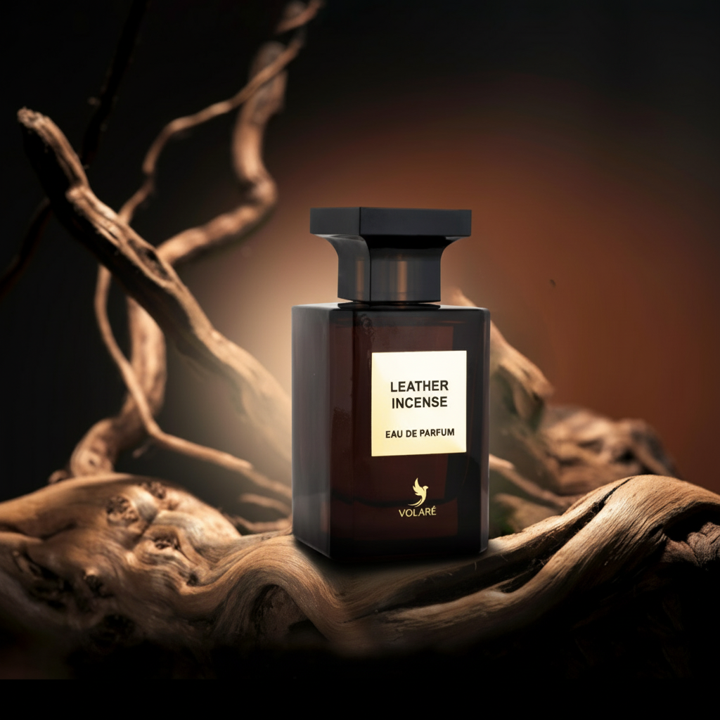 LEATHER INCENSE - VOLARE - EAU DE PARFUM 100ML - ainsi Ombré Leather