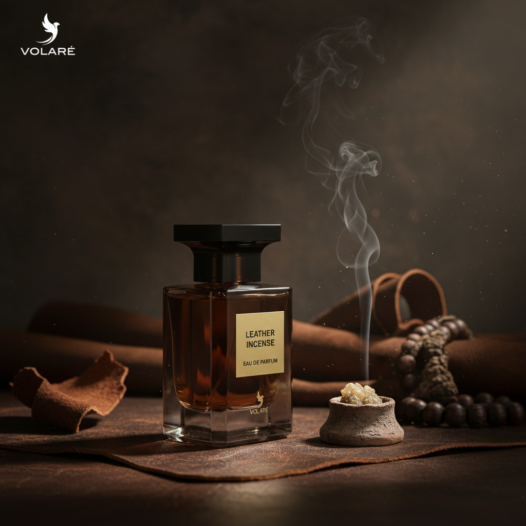 LEATHER INCENSE - VOLARE - EAU DE PARFUM 100ML - ainsi Ombré Leather