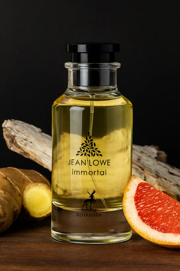 JEAN LOWE IMMORTEL EAU DE PARFUM 100ML - MAISON ALHAMBRA - inspi L'immensité