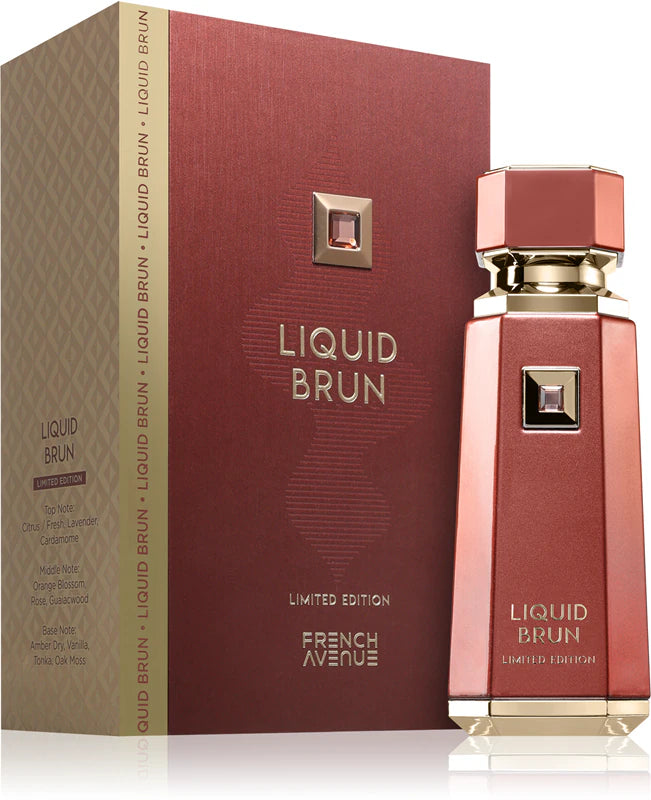 LIQUID BRUN LIMITED EDITION - EXTRAIT DE PARFUM 150ML - FRENCH AVENUE - inspi Althair