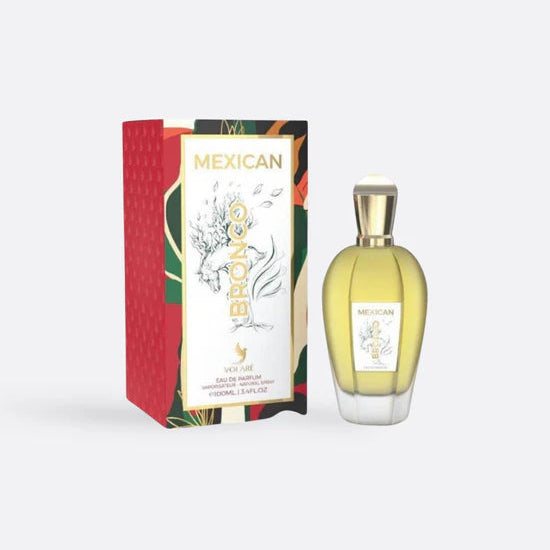 MEXICAN BRONCO - EAU DE PARFUM 100ML - VOLARE inspi Naxos