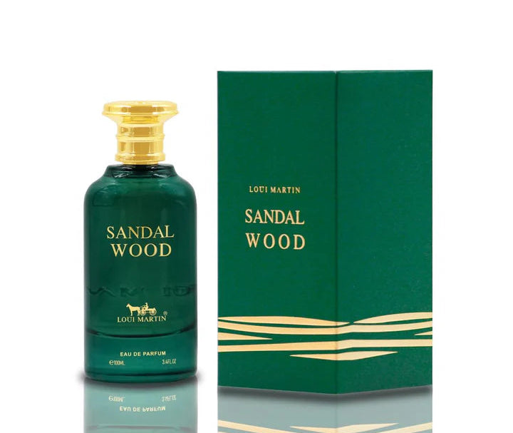 Sandal Wood - Loui Martin - eau de Parfum 100ML - inspi Stronger With You Sandalwood