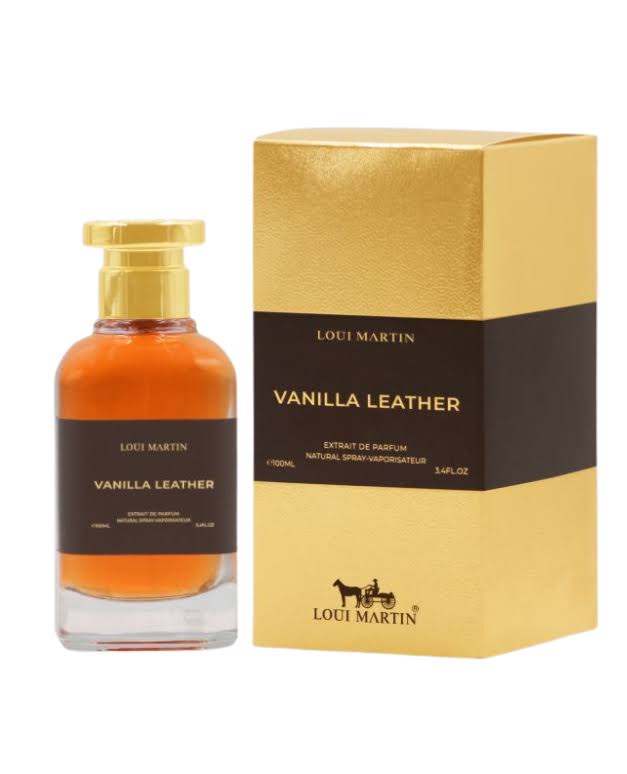 VANILLA LEATHER EAU DE PARFUM 100ML - inspi Vanilla Leather