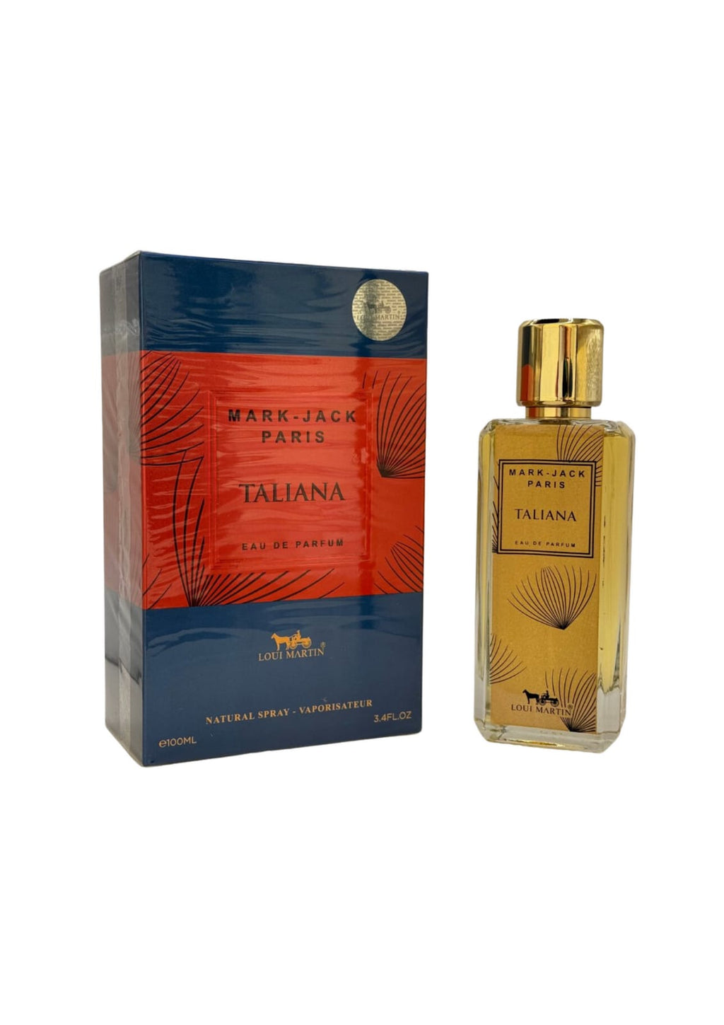 TALIANA - EAU DE PARFUM 100 ML - inspi Tilia