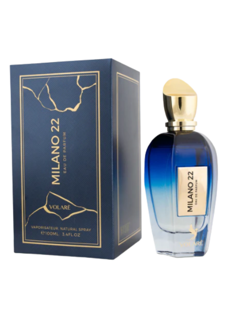 MILANO 22 - EAU DE PARFUM 100ML - inspi Torino 21